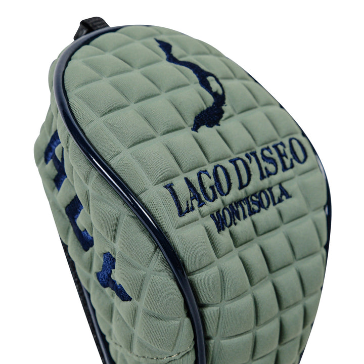 [L4K3] FAIRWAY WOOD HEAD COVER SQUARE ARMY