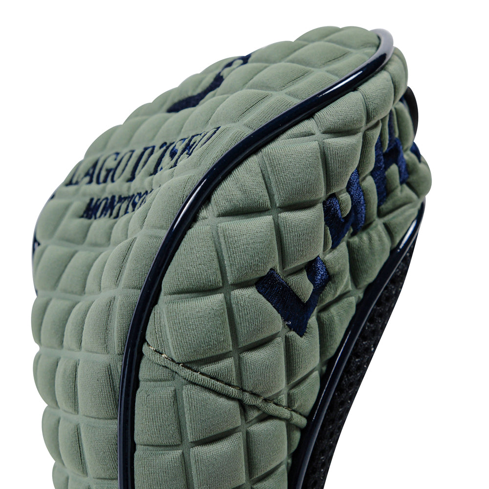 [L4K3] FAIRWAY WOOD HEAD COVER SQUARE ARMY