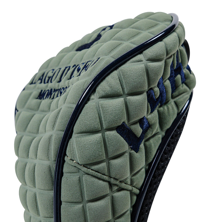 [L4K3] FAIRWAY WOOD HEAD COVER SQUARE ARMY