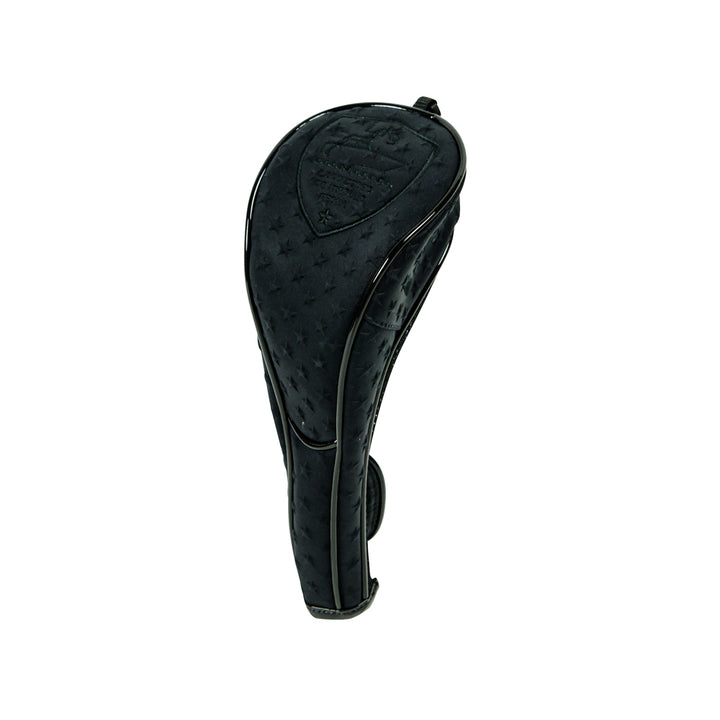 [L4K3] FAIRWAY WOOD HEAD COVER STAR BLACK