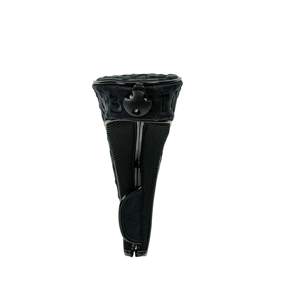 [L4K3] FAIRWAY WOOD HEAD COVER STAR BLACK