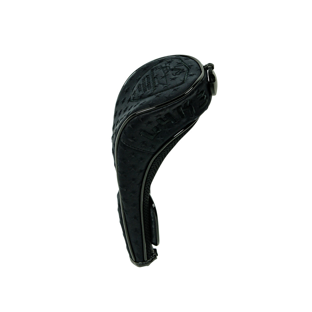 [L4K3] FAIRWAY WOOD HEAD COVER STAR BLACK