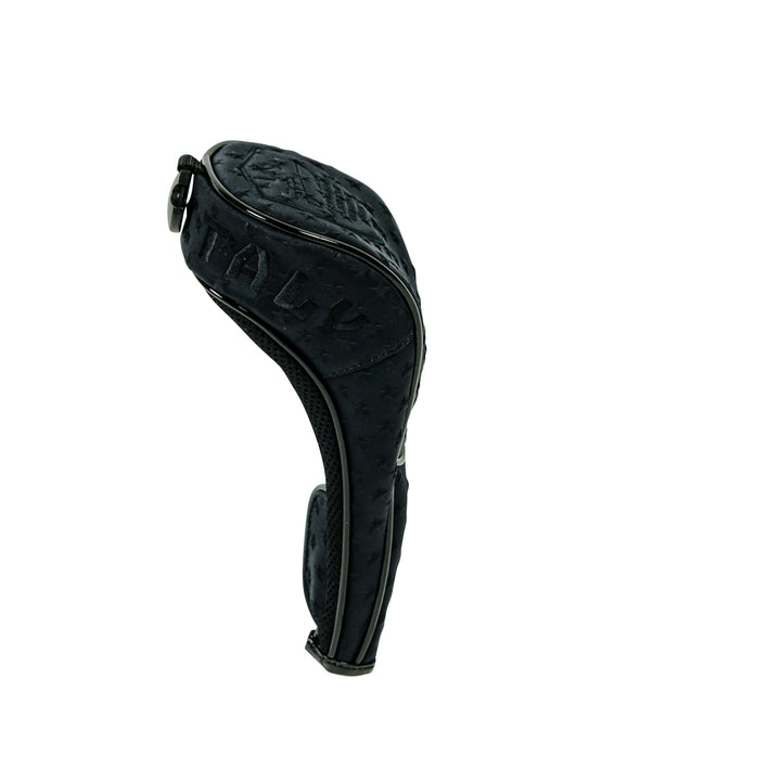 [L4K3] FAIRWAY WOOD HEAD COVER STAR BLACK