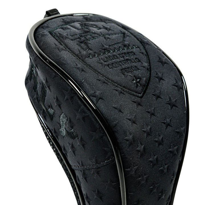 [L4K3] FAIRWAY WOOD HEAD COVER STAR BLACK
