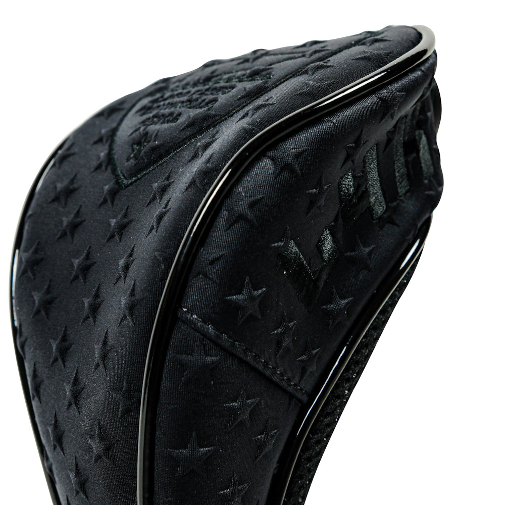 [L4K3] FAIRWAY WOOD HEAD COVER STAR BLACK