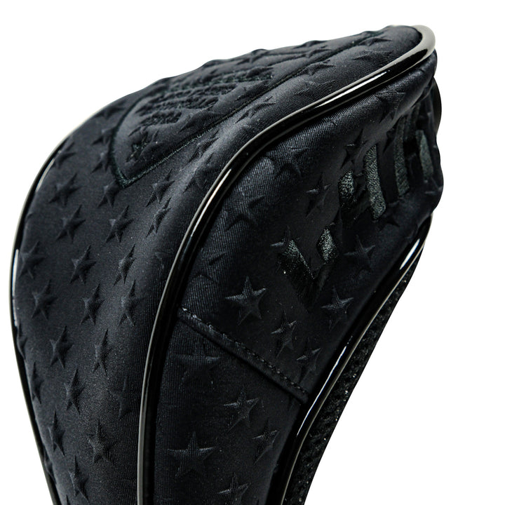 [L4K3] FAIRWAY WOOD HEAD COVER STAR BLACK