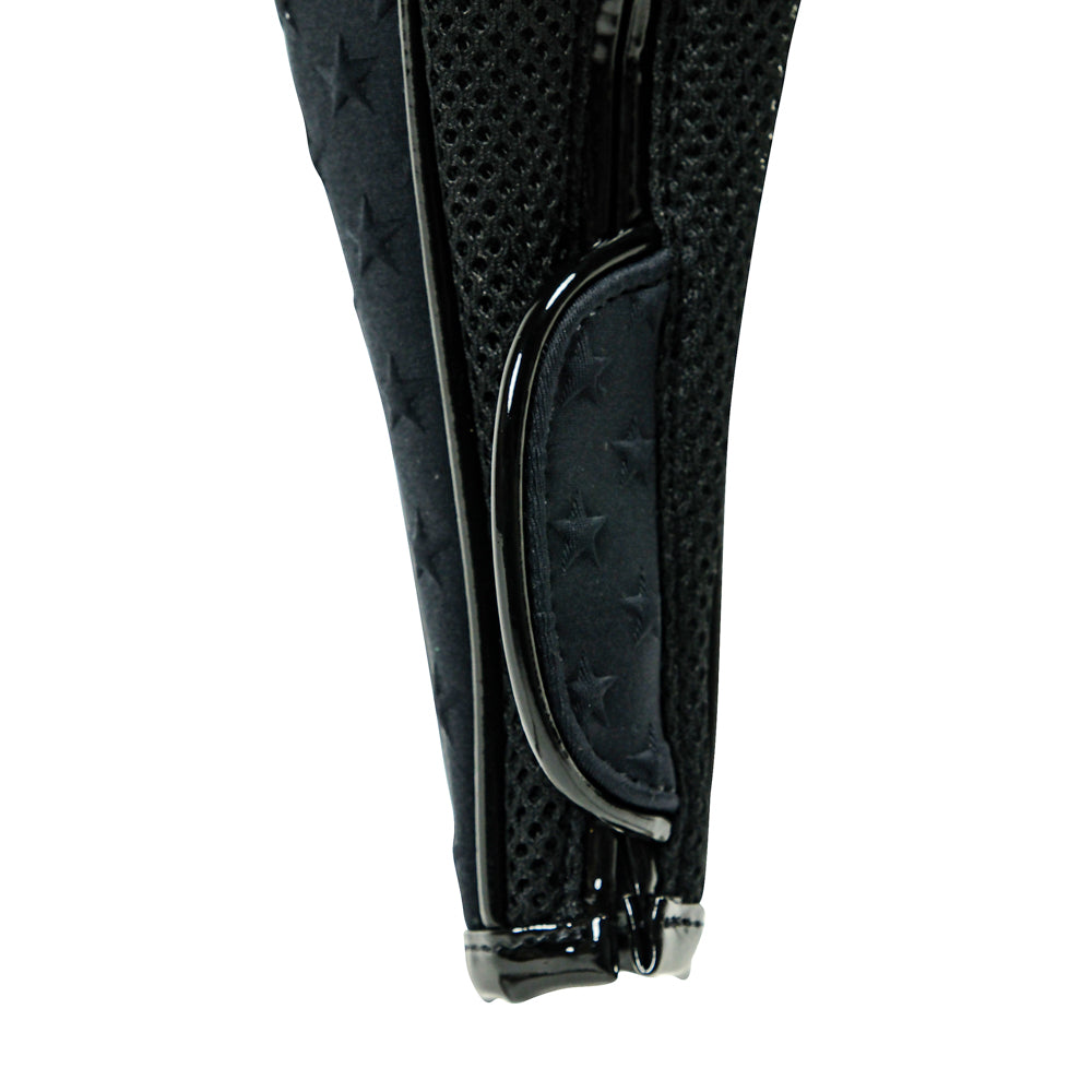 [L4K3] FAIRWAY WOOD HEAD COVER STAR BLACK