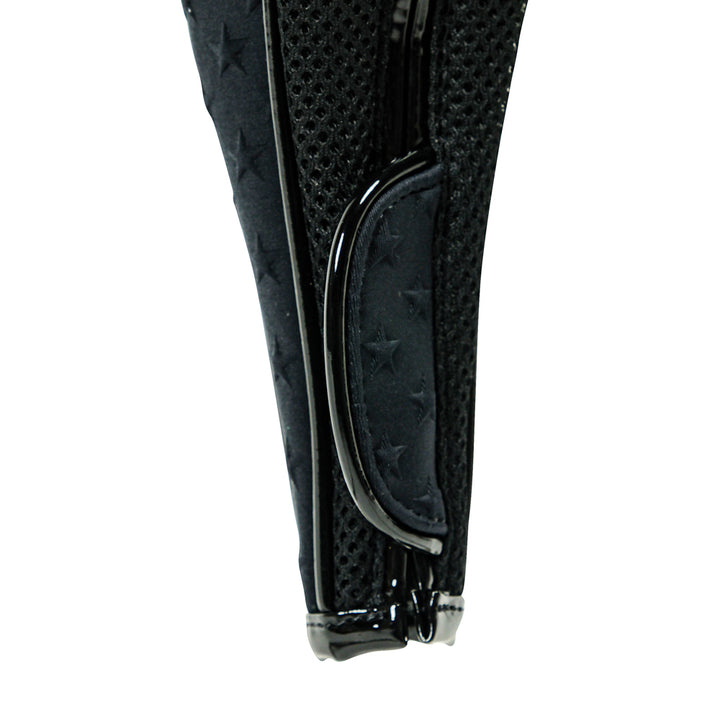 [L4K3] FAIRWAY WOOD HEAD COVER STAR BLACK