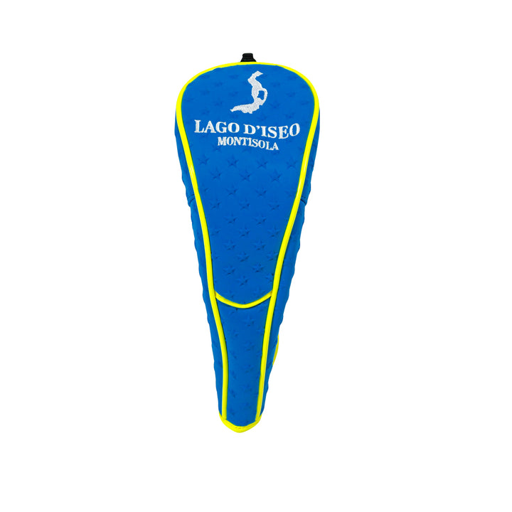 [L4K3] FAIRWAY WOOD HEAD COVER STAR BLUE