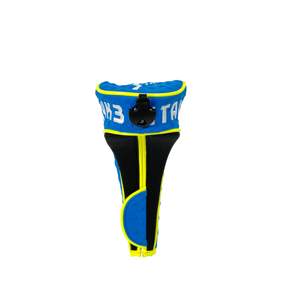 [L4K3] FAIRWAY WOOD HEAD COVER STAR BLUE