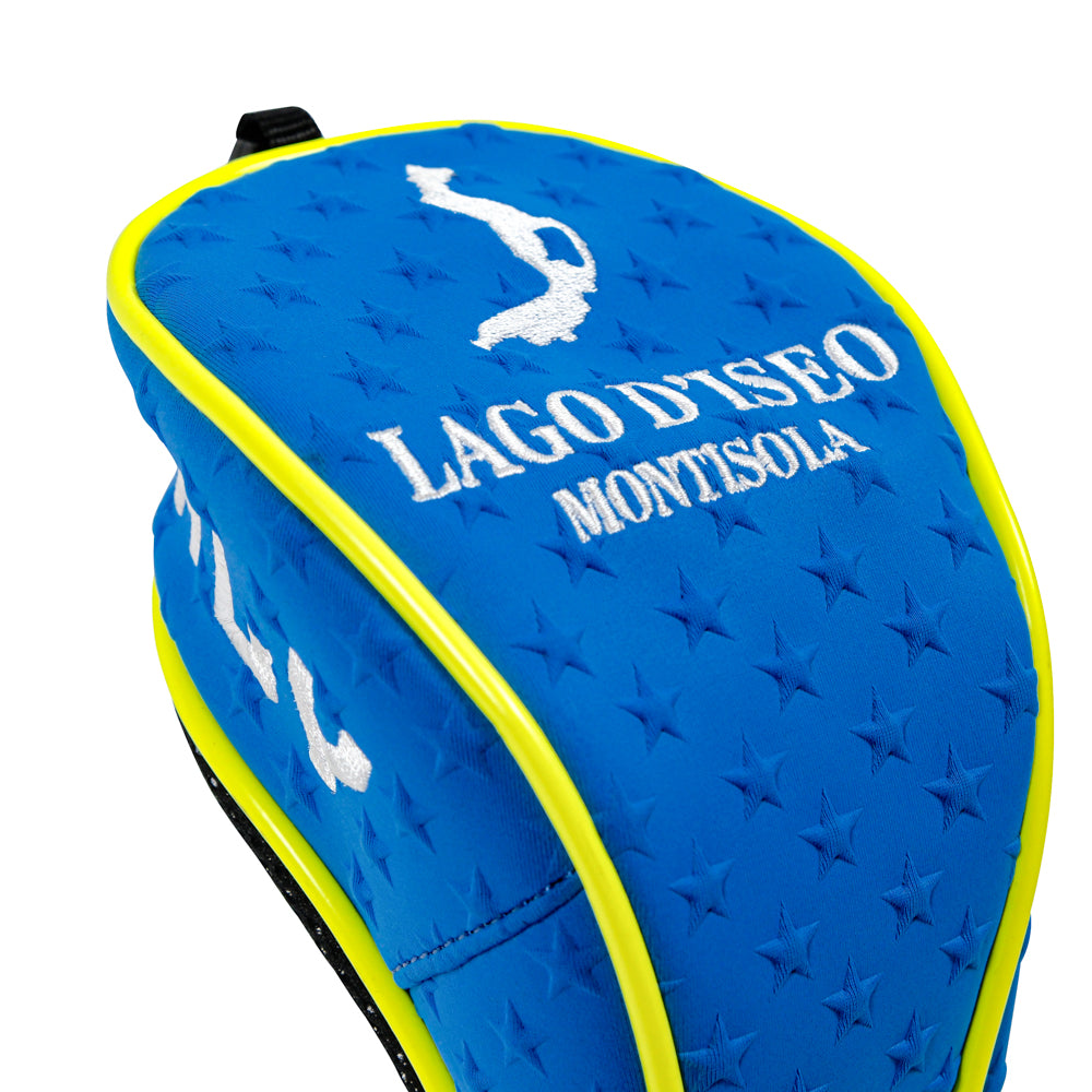 [L4K3] FAIRWAY WOOD HEAD COVER STAR BLUE