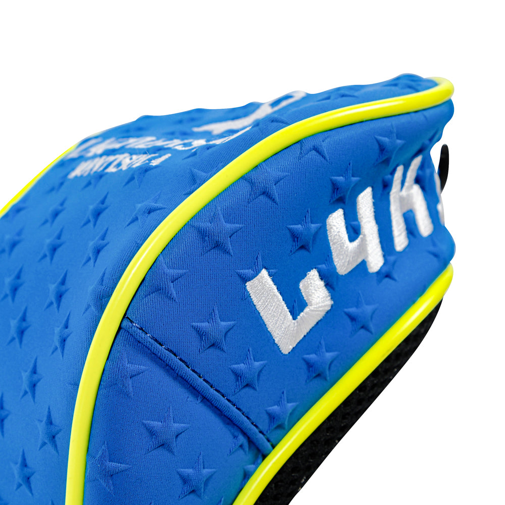 [L4K3] FAIRWAY WOOD HEAD COVER STAR BLUE