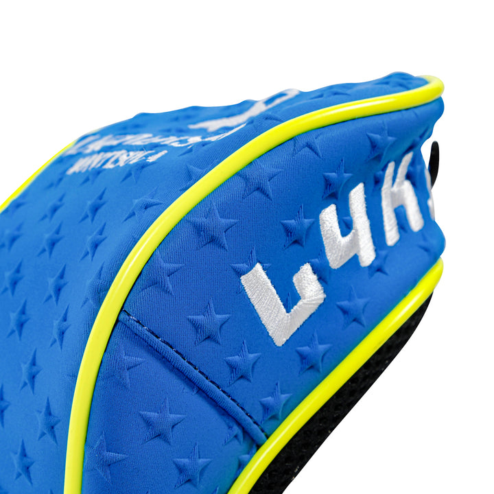 [L4K3] FAIRWAY WOOD HEAD COVER STAR BLUE