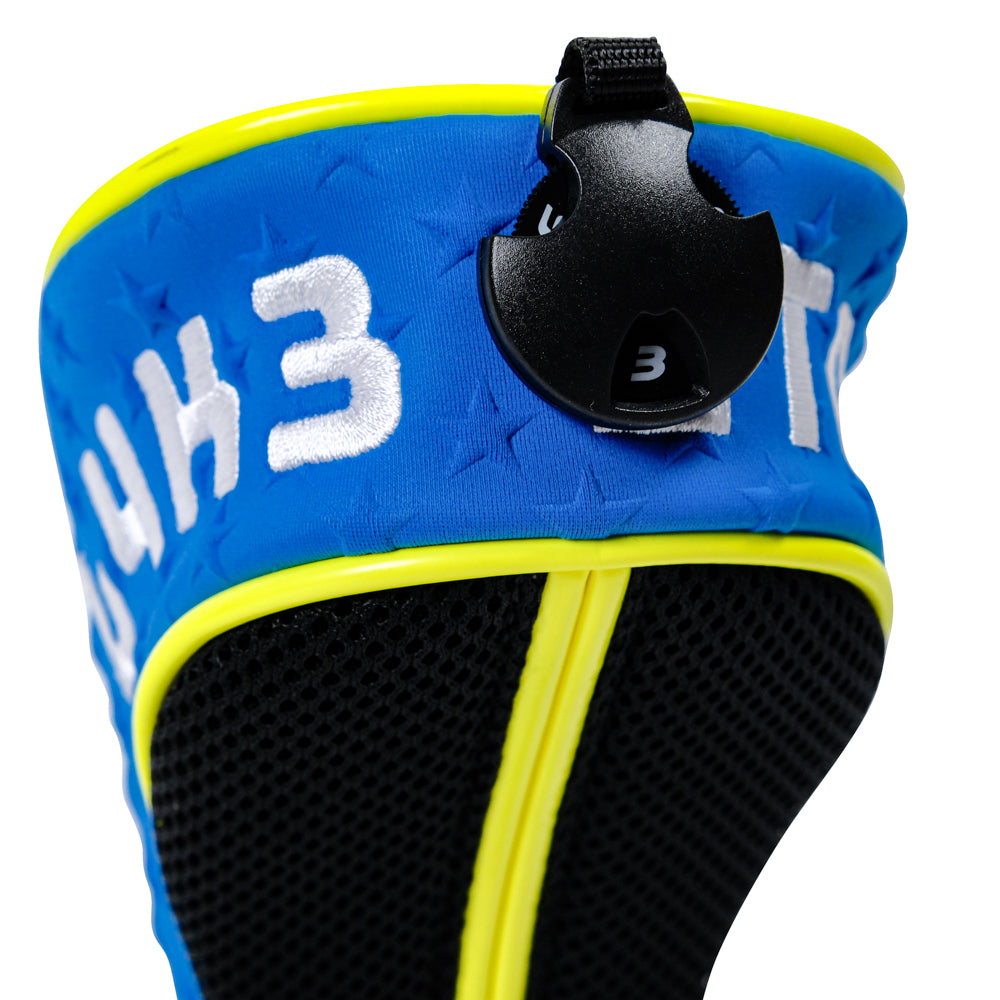 [L4K3] FAIRWAY WOOD HEAD COVER STAR BLUE