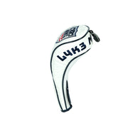 FAIRWAY WOOD HEAD COVER  STAR WHITE MUTA