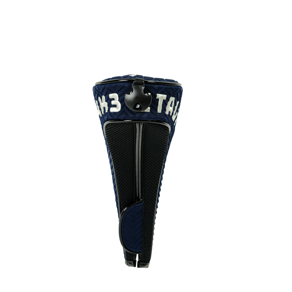 [L4K3] FAIRWAY WOOD HEAD COVER TWILL ADMIRAL