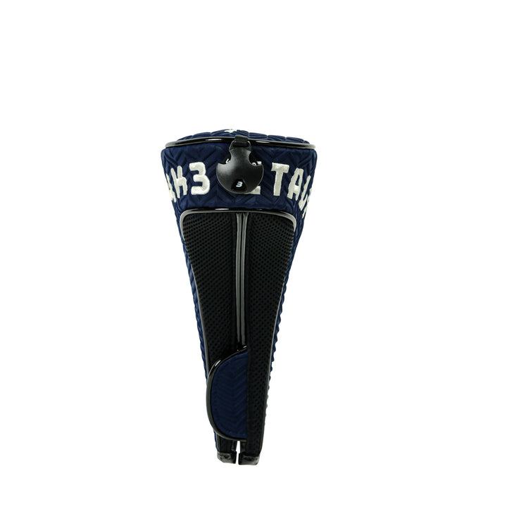[L4K3] FAIRWAY WOOD HEAD COVER TWILL ADMIRAL