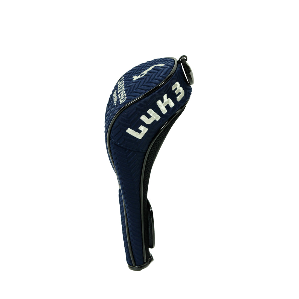 [L4K3] FAIRWAY WOOD HEAD COVER TWILL ADMIRAL