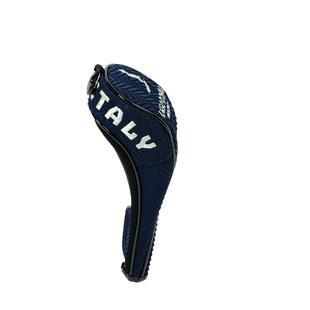 [L4K3] FAIRWAY WOOD HEAD COVER TWILL ADMIRAL