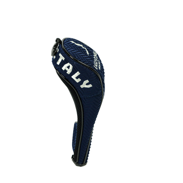 [L4K3] FAIRWAY WOOD HEAD COVER TWILL ADMIRAL