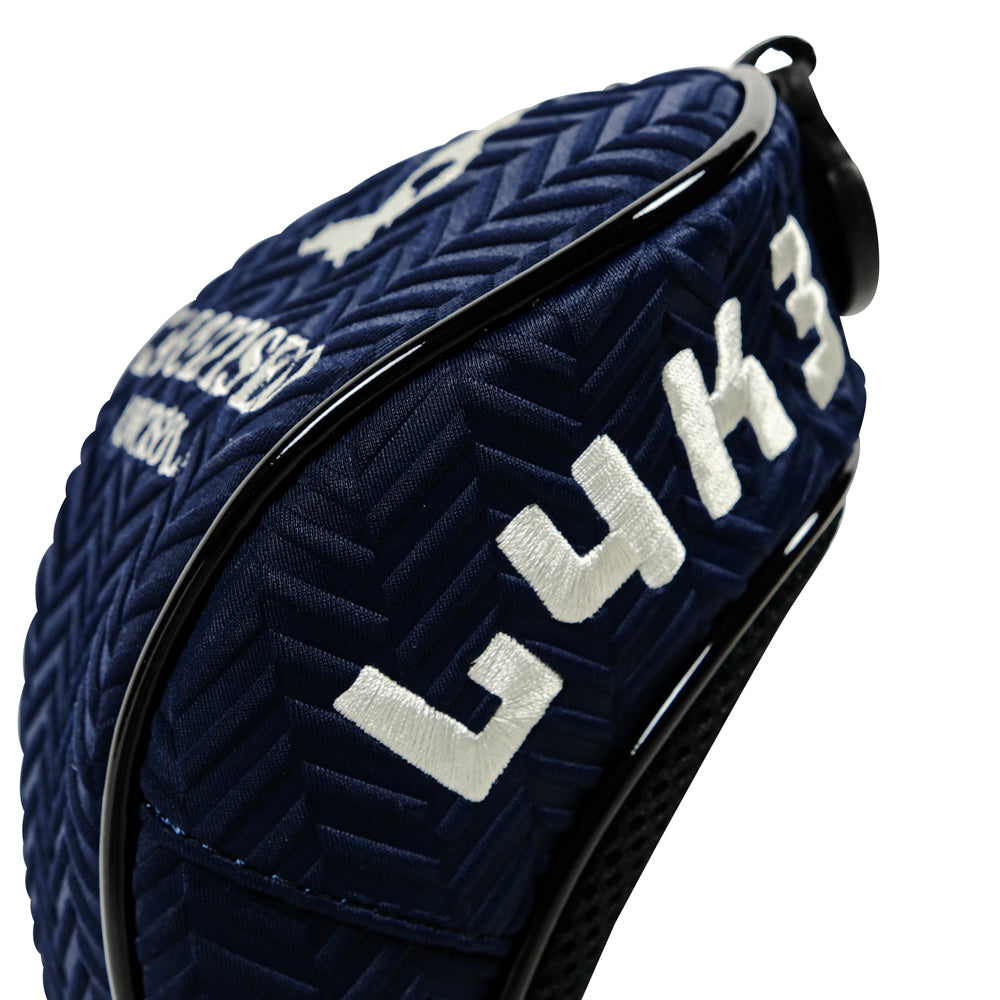 [L4K3] FAIRWAY WOOD HEAD COVER TWILL ADMIRAL
