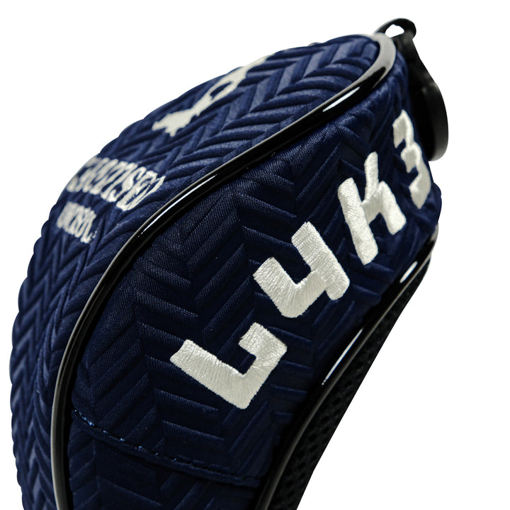 [L4K3] FAIRWAY WOOD HEAD COVER TWILL ADMIRAL