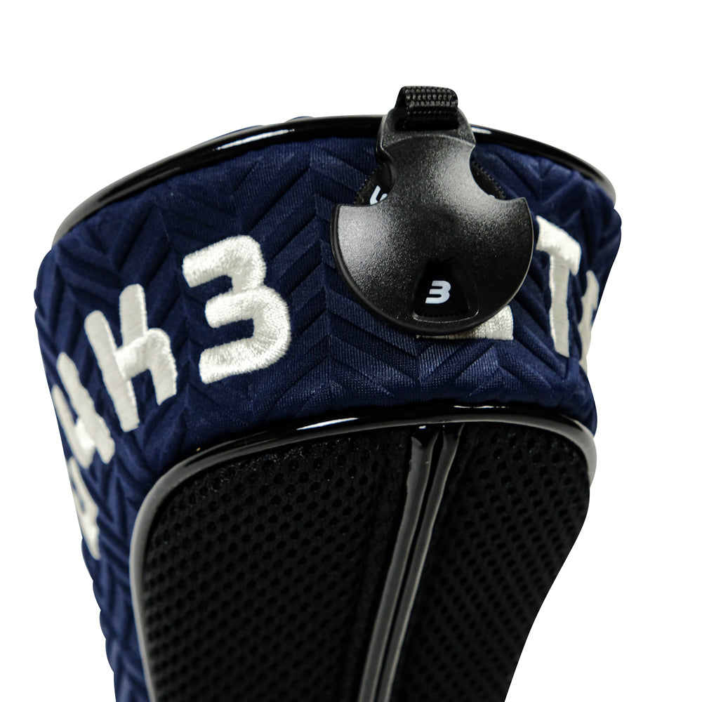 [L4K3] FAIRWAY WOOD HEAD COVER TWILL ADMIRAL