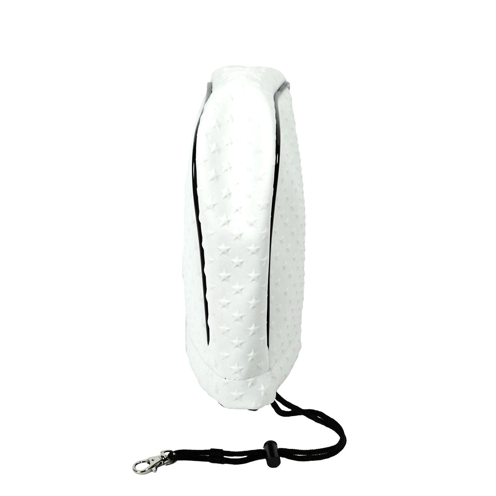 【L4K3】IRON COVER  IC-STAR WHITE MUTA