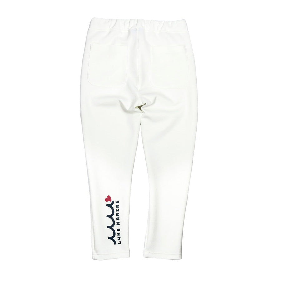 [L4K3 x muta] Light Bonded Pants [Navy] MMJC-444115LK-NV 