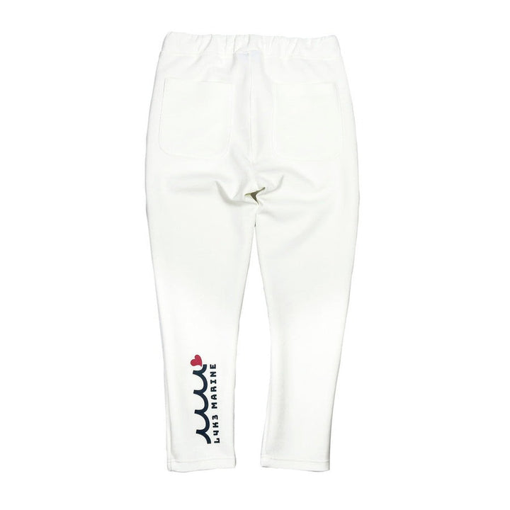 [L4K3 x muta] Light Bonded Pants [Navy] MMJC-444115LK-NV 
