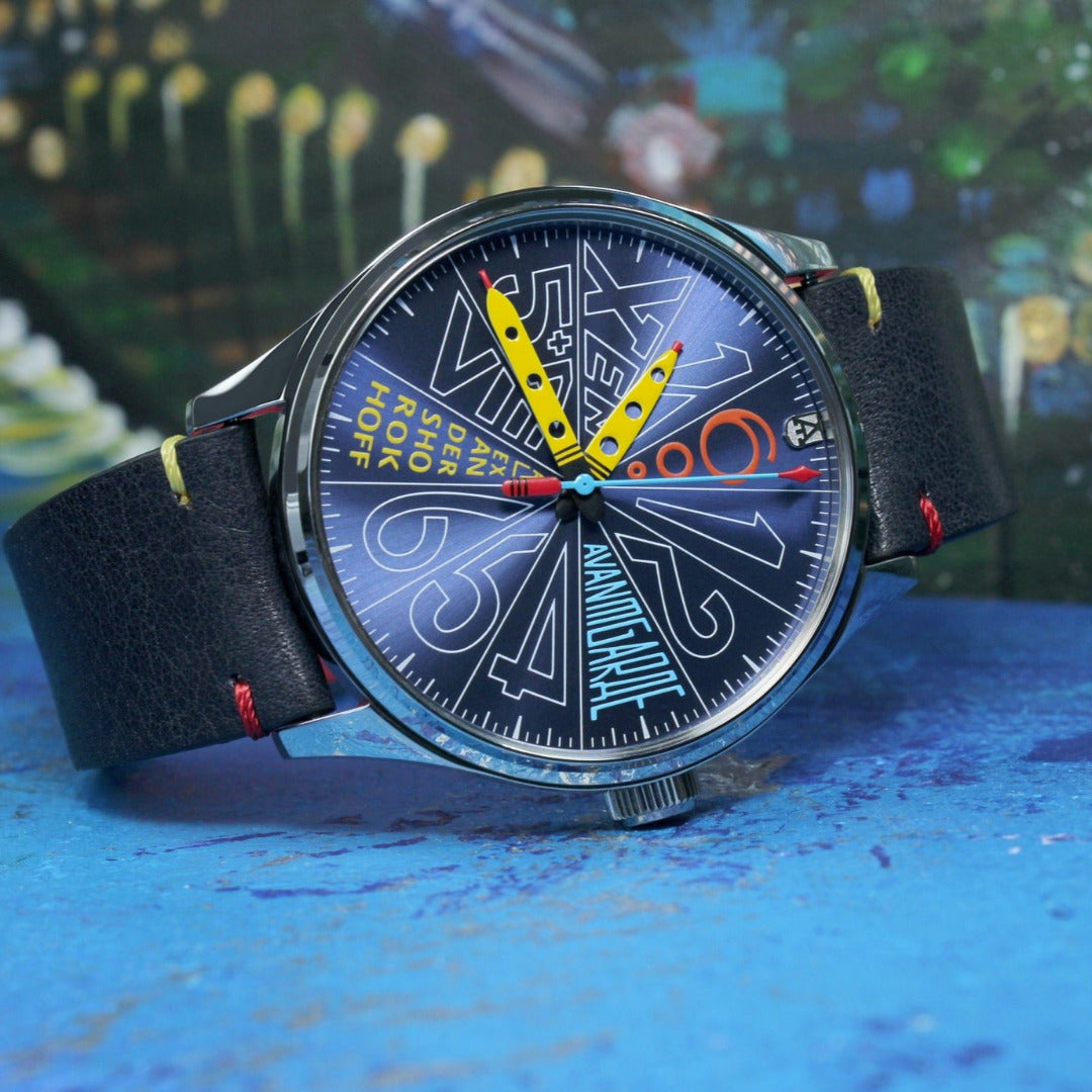 ロシアの工芸技術とドイツの精密機械との融合、ALEXANDER SHOROKHOFF