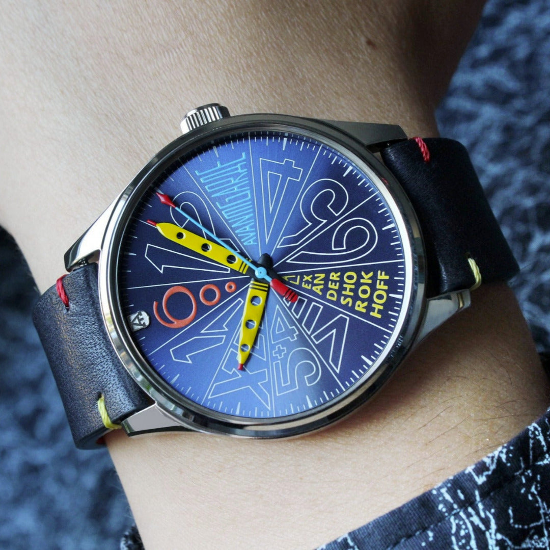 ロシアの工芸技術とドイツの精密機械との融合、ALEXANDER SHOROKHOFF