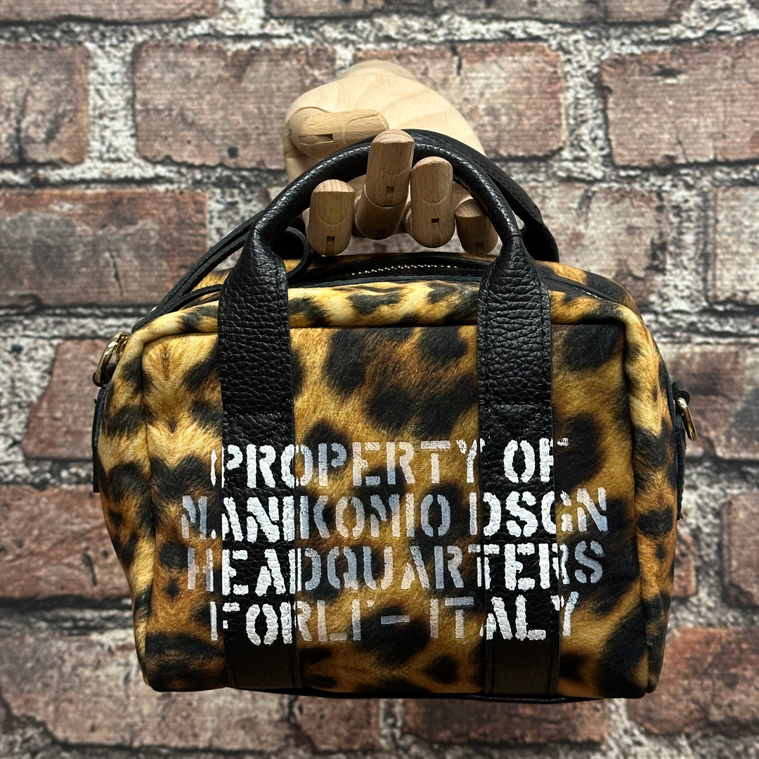 【MANIKOMIO DSGN】BB / VELVET LEOPARD02