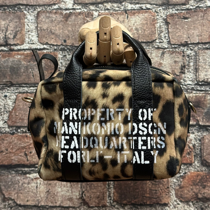 【MANIKOMIO DSGN】BB / VELVET LEOPARD01