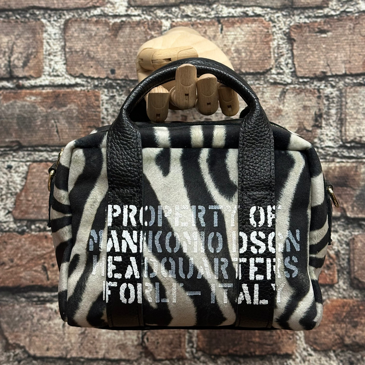 【MANIKOMIO DSGN】BB / VELVET ZEBRA