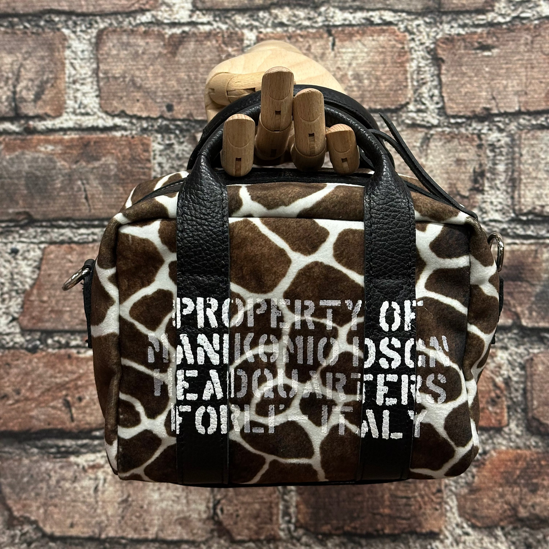 【MANIKOMIO DSGN】BB / VELVET GIRAFFA