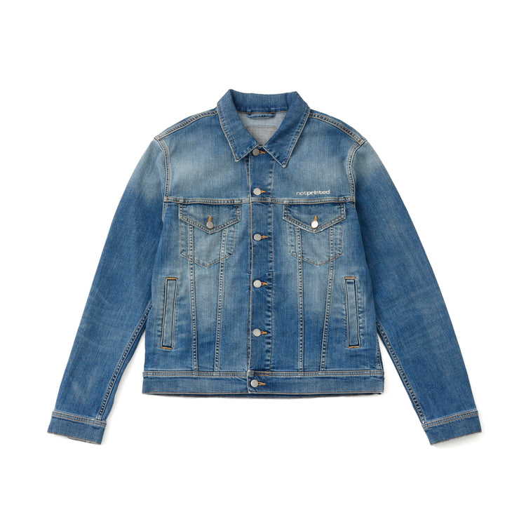 【NOT PRINTED】Jacket VELOCITY DEMIM (L)
