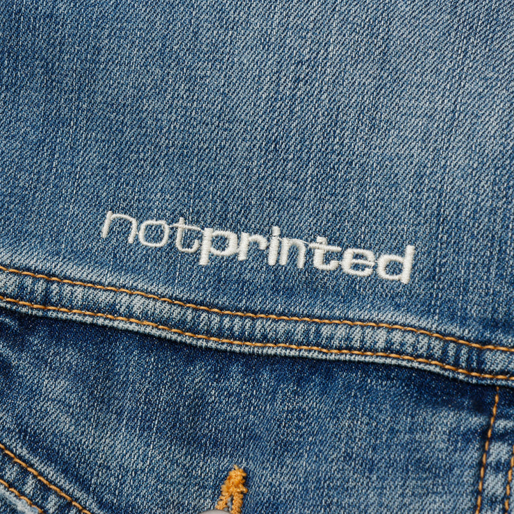 【NOT PRINTED】Jacket VELOCITY DEMIM (L)