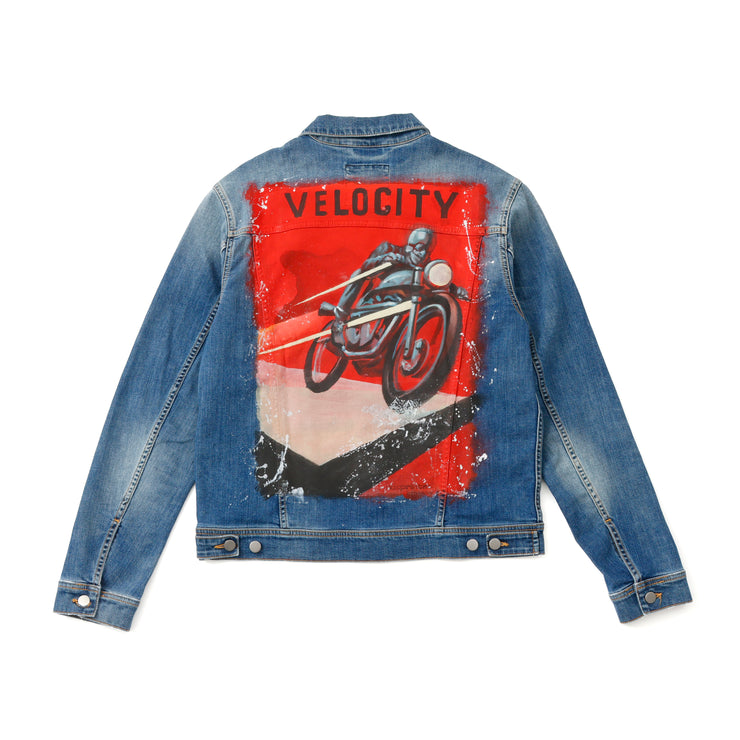 【NOT PRINTED】Jacket VELOCITY DEMIM (L)