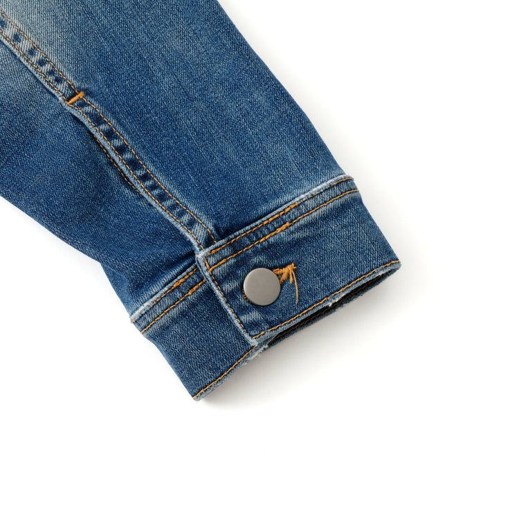 【NOT PRINTED】Jacket VELOCITY DEMIM (L)