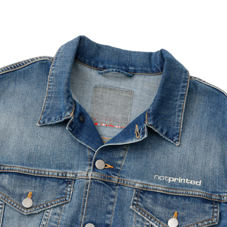 【NOT PRINTED】Jacket VELOCITY DEMIM (L)