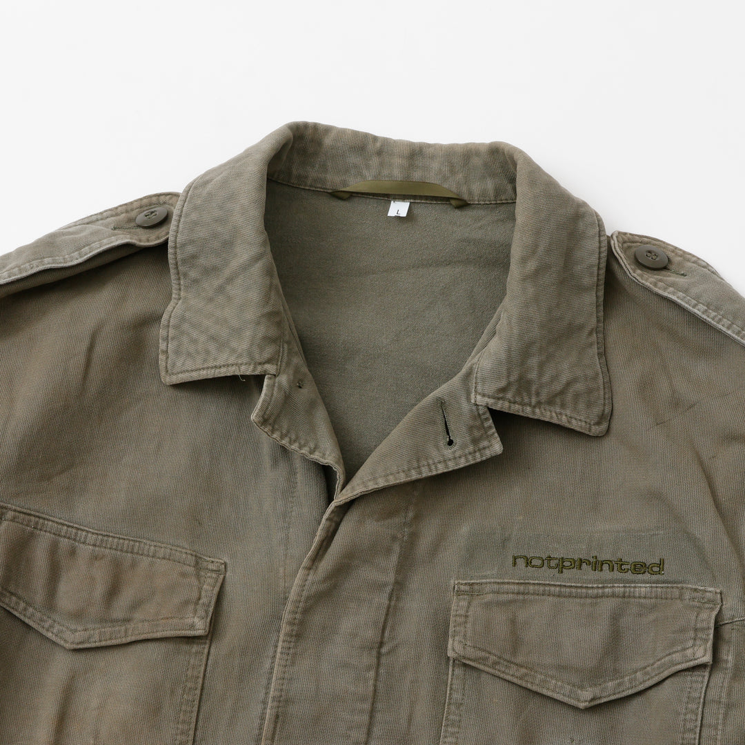 【NOT PRINTED】Jacket TWEETYBIRD MILITARY (L)