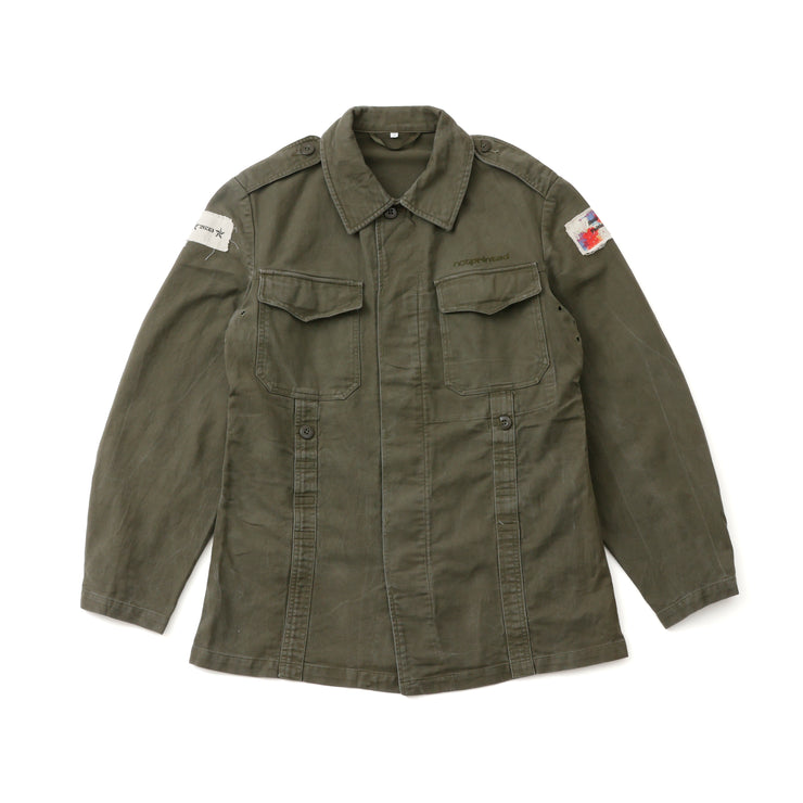 【NOT PRINTED】Jacket KEITH MILITARY (S)