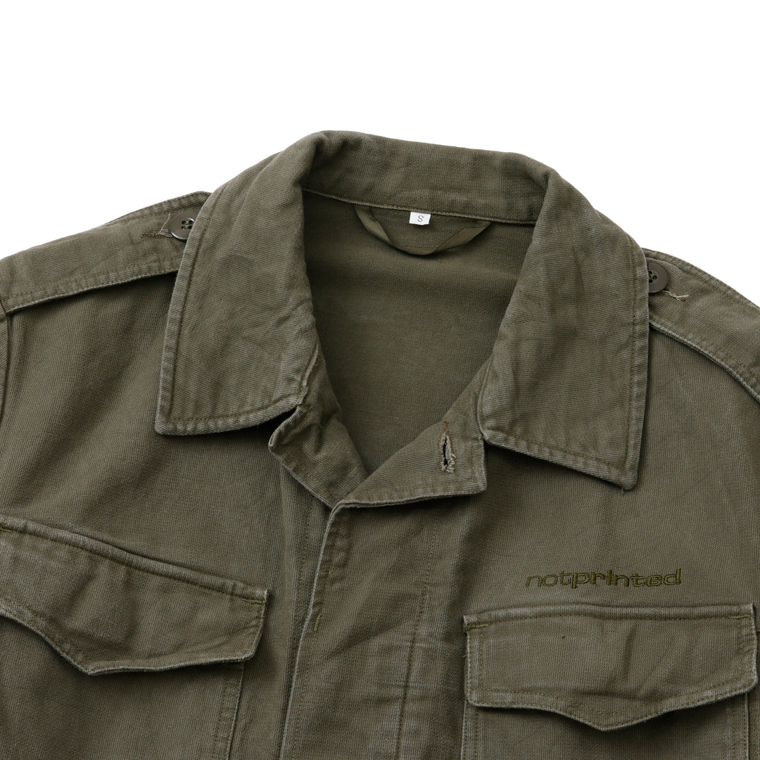 [NOT PRINTED] Jacket KEITH MILITARY (S) 