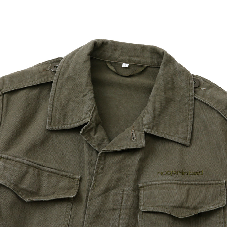 【NOT PRINTED】Jacket KEITH MILITARY (S)