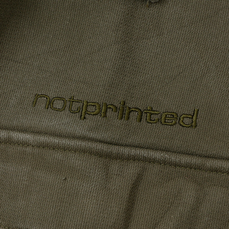 【NOT PRINTED】Jacket KEITH MILITARY (S)