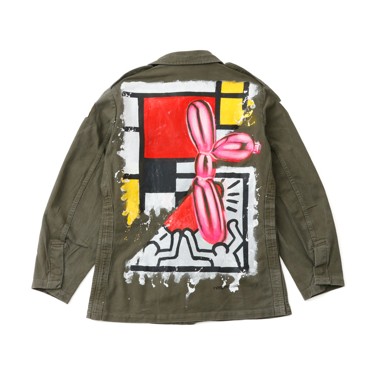 【NOT PRINTED】Jacket KEITH MILITARY (S)
