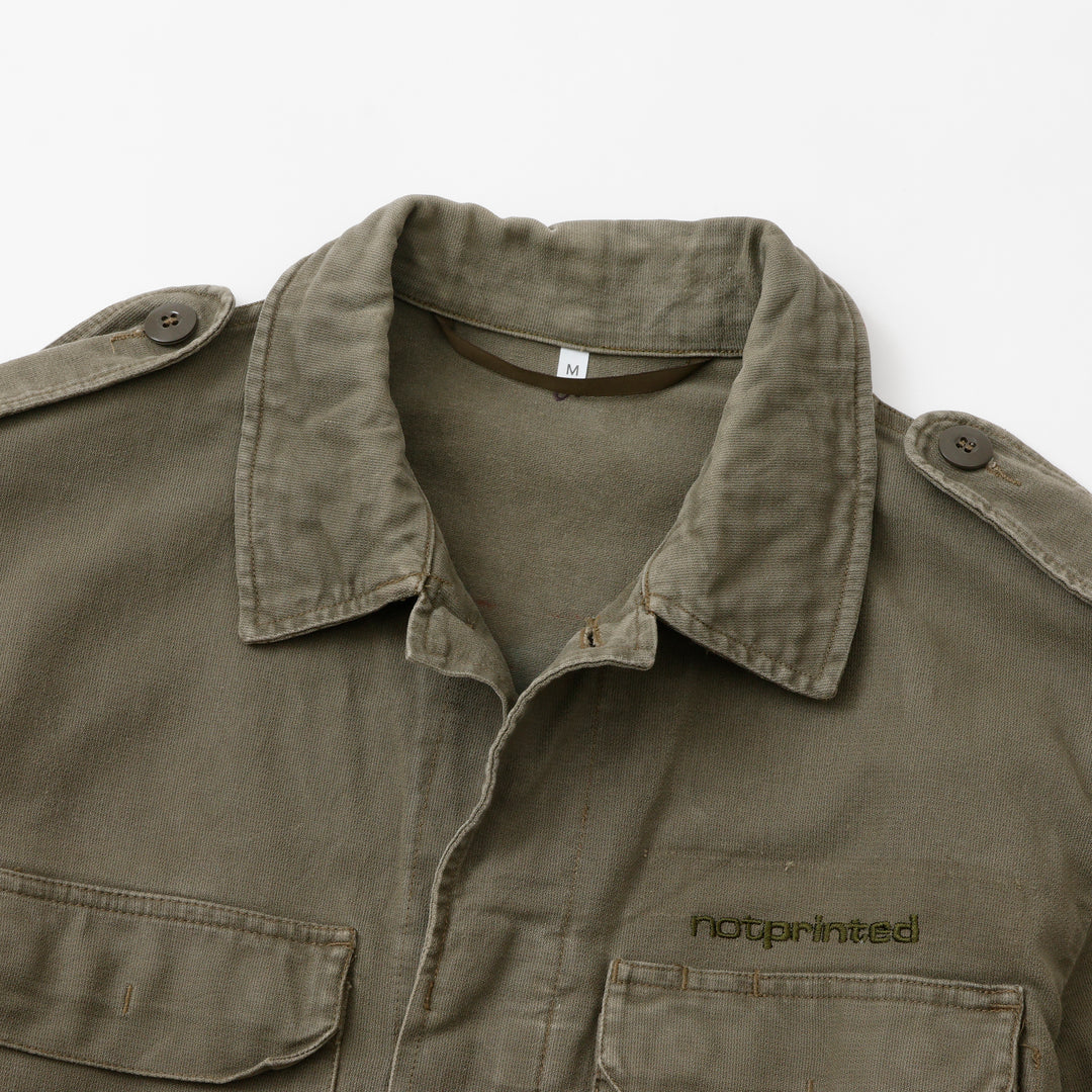 NOT PRINTED】Jacket MERCOLEDI' DA LEON MILITARY (M) – Zen Style