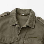 【NOT PRINTED】Jacket MERCOLEDI' DA LEON MILITARY (M)