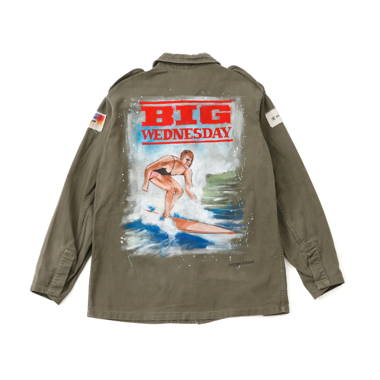 【NOT PRINTED】Jacket MERCOLEDI' DA LEON MILITARY (M)